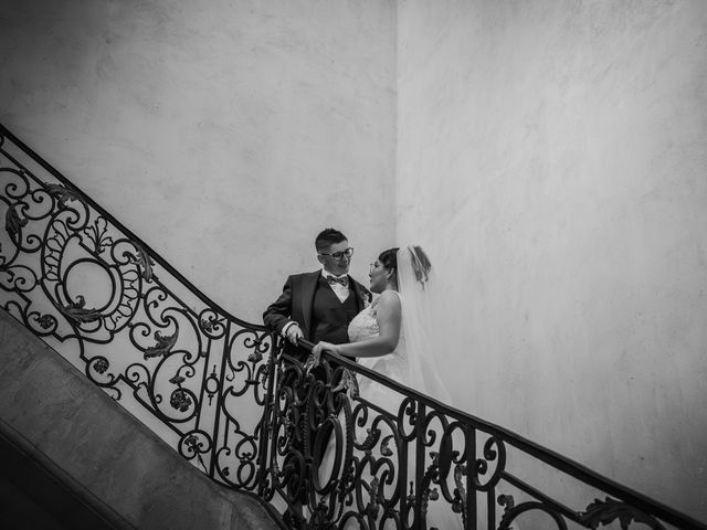 Le mariage de Oriane et Katia à La Réole, Gironde 80