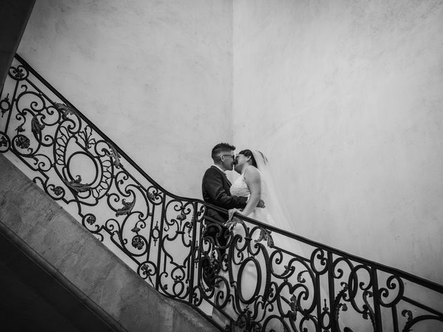 Le mariage de Oriane et Katia à La Réole, Gironde 83