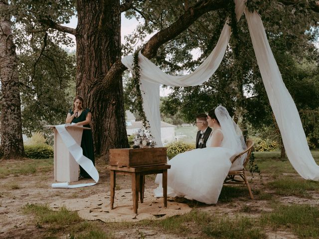 Le mariage de Oriane et Katia à La Réole, Gironde 103