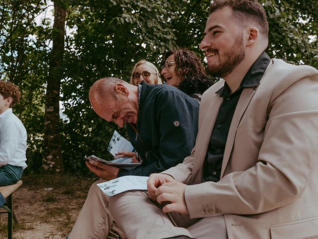Le mariage de Oriane et Katia à La Réole, Gironde 106