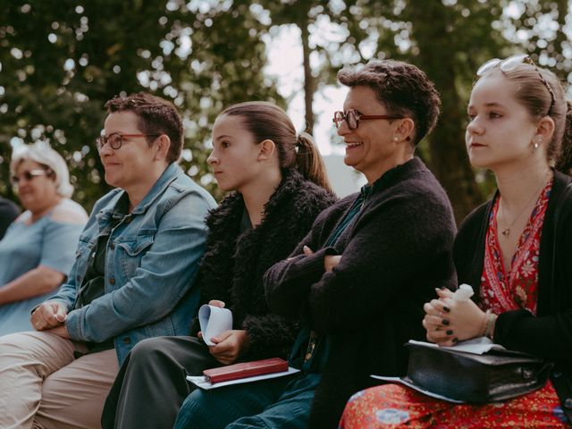 Le mariage de Oriane et Katia à La Réole, Gironde 108