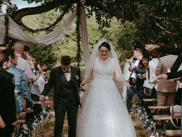 Le mariage de Oriane et Katia à La Réole, Gironde 115