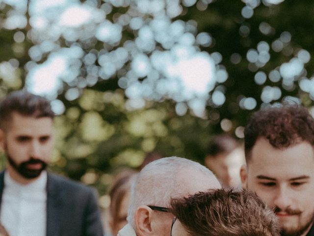 Le mariage de Oriane et Katia à La Réole, Gironde 117