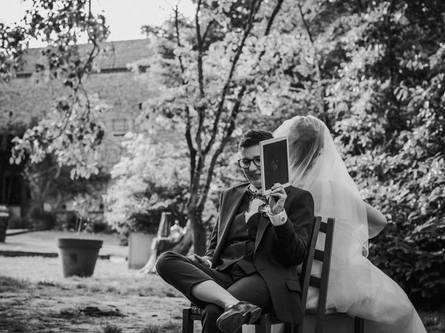 Le mariage de Oriane et Katia à La Réole, Gironde 126