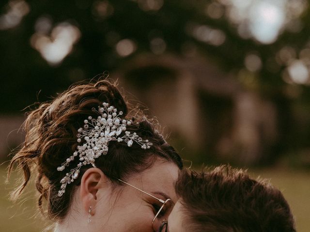 Le mariage de Oriane et Katia à La Réole, Gironde 134