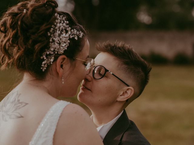 Le mariage de Oriane et Katia à La Réole, Gironde 137