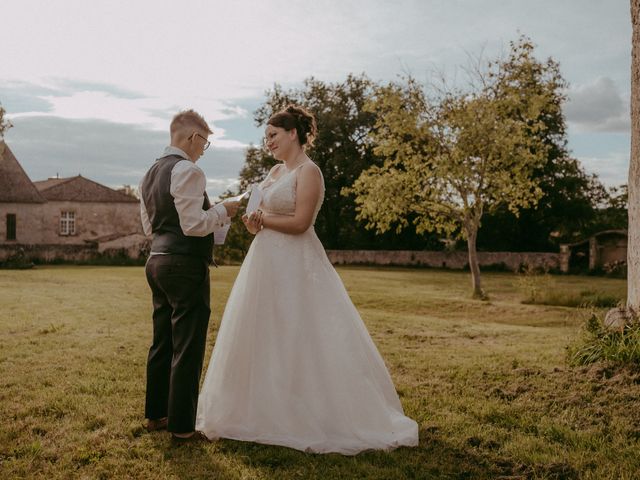 Le mariage de Oriane et Katia à La Réole, Gironde 139