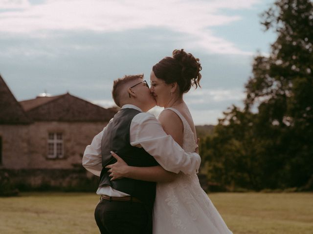 Le mariage de Oriane et Katia à La Réole, Gironde 143