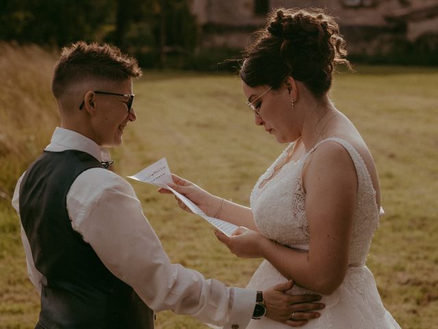 Le mariage de Oriane et Katia à La Réole, Gironde 145