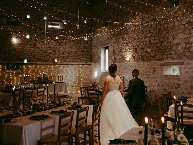 Le mariage de Oriane et Katia à La Réole, Gironde 150