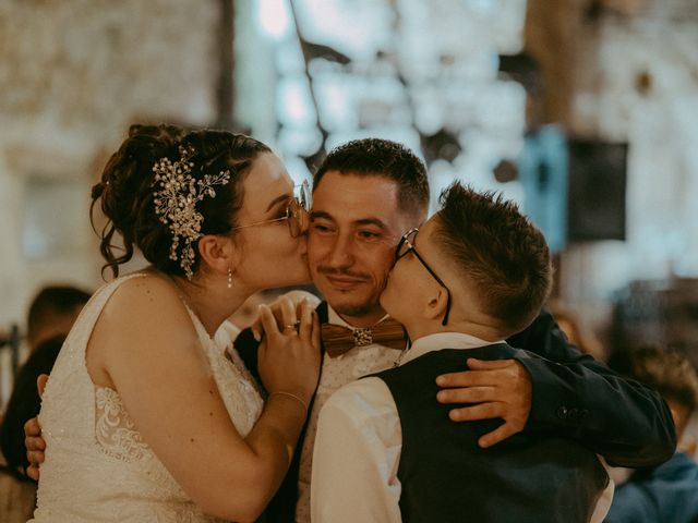 Le mariage de Oriane et Katia à La Réole, Gironde 157