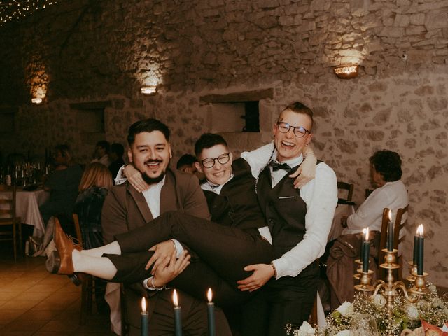 Le mariage de Oriane et Katia à La Réole, Gironde 164