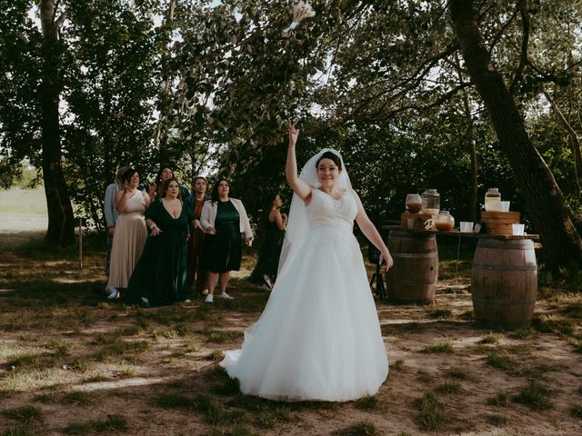 Le mariage de Oriane et Katia à La Réole, Gironde 121