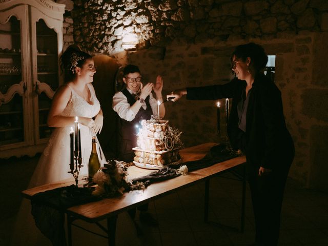 Le mariage de Oriane et Katia à La Réole, Gironde 167