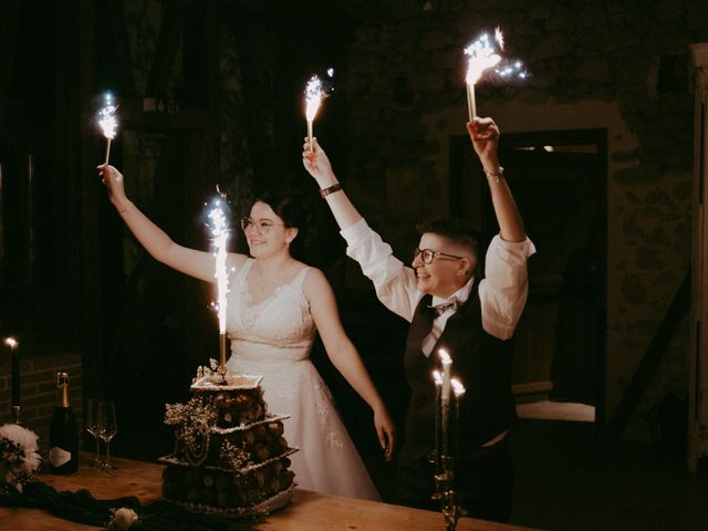 Le mariage de Oriane et Katia à La Réole, Gironde 169