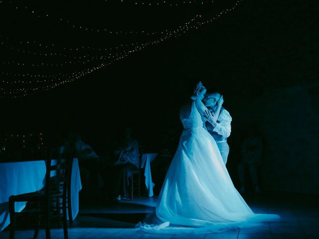 Le mariage de Oriane et Katia à La Réole, Gironde 172