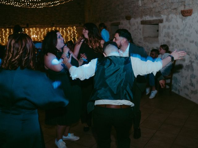 Le mariage de Oriane et Katia à La Réole, Gironde 175