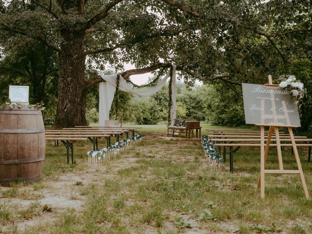 Le mariage de Oriane et Katia à La Réole, Gironde 176