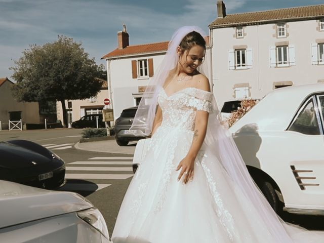 Le mariage de Dylan et Mélissa à Le Poiré-sur-Vie, Vendée 8