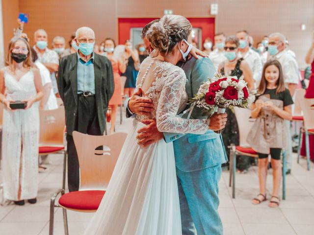 Le mariage de Sébastien et Christelle à Fabrègues, Hérault 15