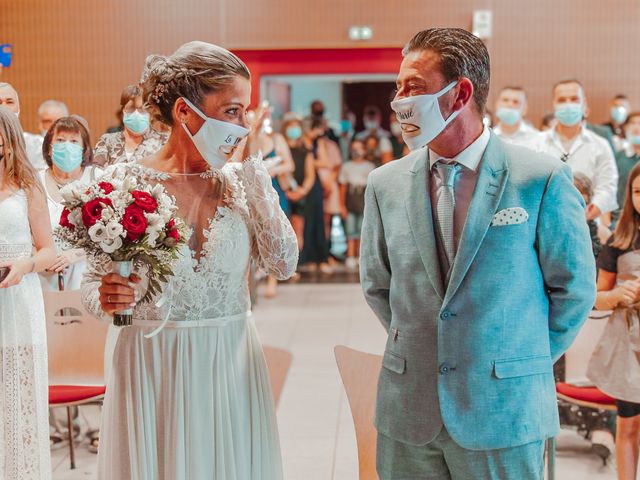 Le mariage de Sébastien et Christelle à Fabrègues, Hérault 16