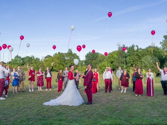 Le mariage de fabien et kelly à Saint-Jean-d&apos;Angély, Charente Maritime 1