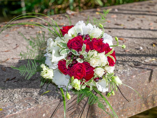 Le mariage de fabien et kelly à Saint-Jean-d&apos;Angély, Charente Maritime 12