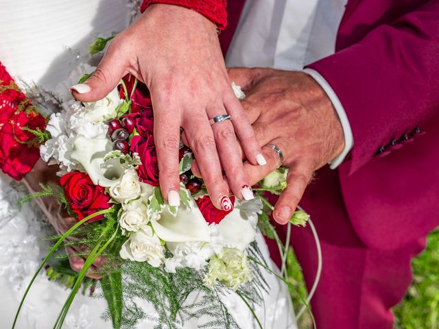 Le mariage de fabien et kelly à Saint-Jean-d&apos;Angély, Charente Maritime 13