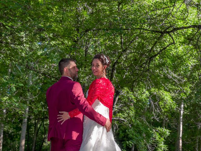 Le mariage de fabien et kelly à Saint-Jean-d&apos;Angély, Charente Maritime 14