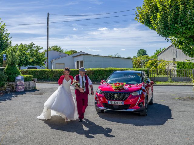 Le mariage de fabien et kelly à Saint-Jean-d&apos;Angély, Charente Maritime 18