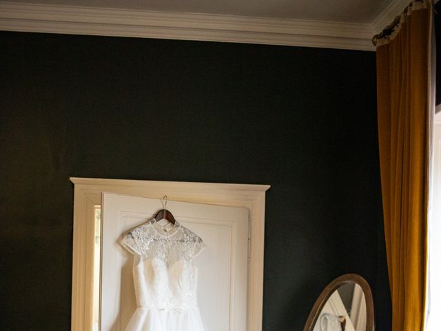 Le mariage de Edward et Lucy à Saint-Sulpice-le-Guérétois, Creuse 4