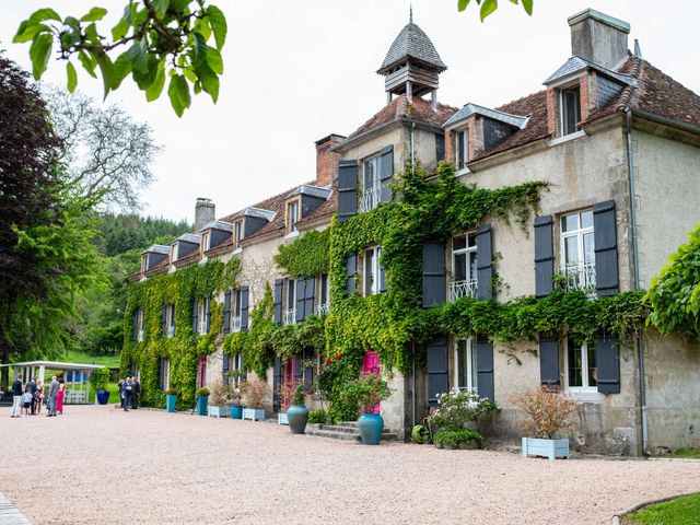 Le mariage de Edward et Lucy à Saint-Sulpice-le-Guérétois, Creuse 9