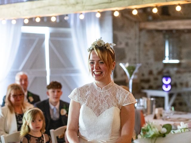 Le mariage de Edward et Lucy à Saint-Sulpice-le-Guérétois, Creuse 11