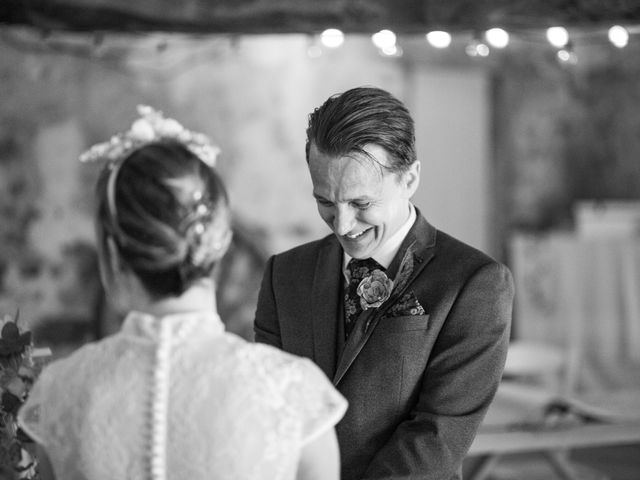 Le mariage de Edward et Lucy à Saint-Sulpice-le-Guérétois, Creuse 15