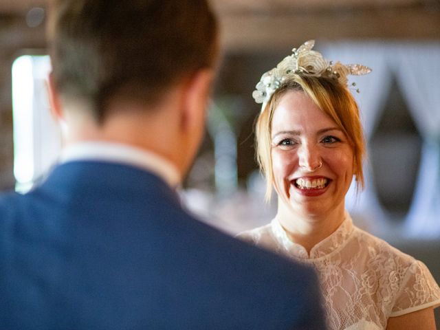 Le mariage de Edward et Lucy à Saint-Sulpice-le-Guérétois, Creuse 1