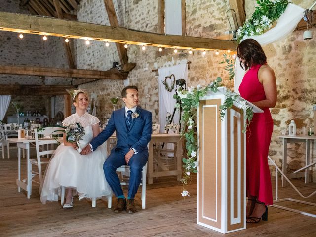 Le mariage de Edward et Lucy à Saint-Sulpice-le-Guérétois, Creuse 16
