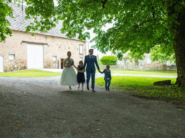 Le mariage de Edward et Lucy à Saint-Sulpice-le-Guérétois, Creuse 18