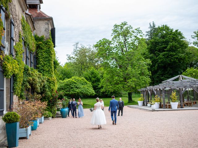 Le mariage de Edward et Lucy à Saint-Sulpice-le-Guérétois, Creuse 23