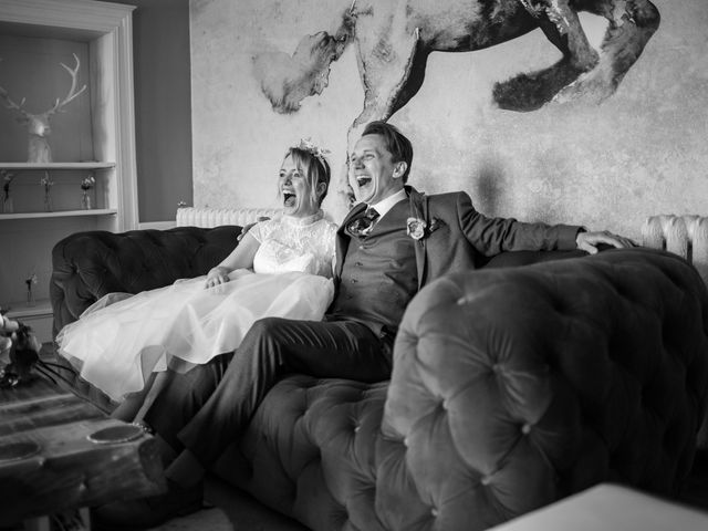 Le mariage de Edward et Lucy à Saint-Sulpice-le-Guérétois, Creuse 2
