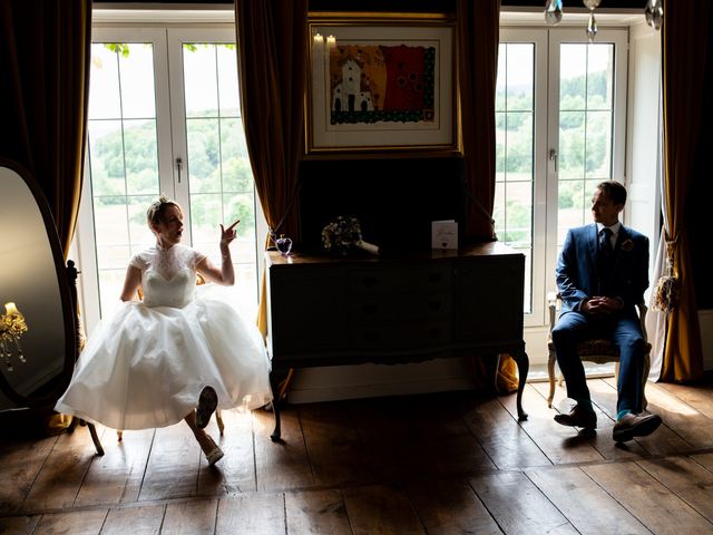 Le mariage de Edward et Lucy à Saint-Sulpice-le-Guérétois, Creuse 24