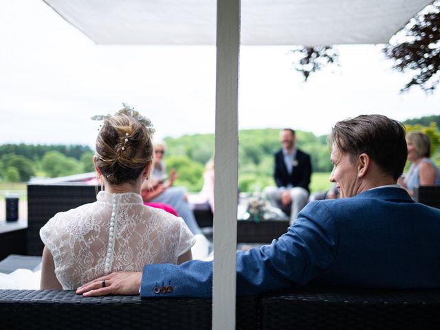 Le mariage de Edward et Lucy à Saint-Sulpice-le-Guérétois, Creuse 28