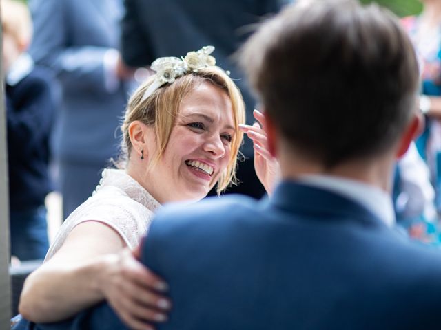 Le mariage de Edward et Lucy à Saint-Sulpice-le-Guérétois, Creuse 29