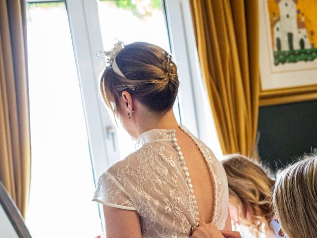 Le mariage de Edward et Lucy à Saint-Sulpice-le-Guérétois, Creuse 31
