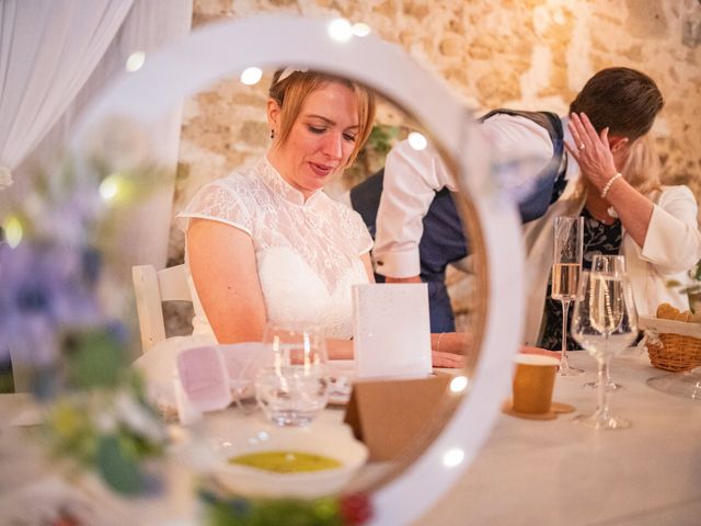 Le mariage de Edward et Lucy à Saint-Sulpice-le-Guérétois, Creuse 35