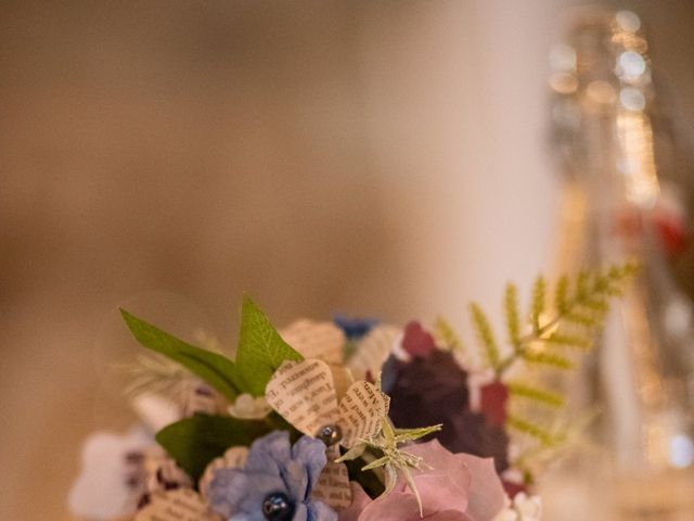 Le mariage de Edward et Lucy à Saint-Sulpice-le-Guérétois, Creuse 36