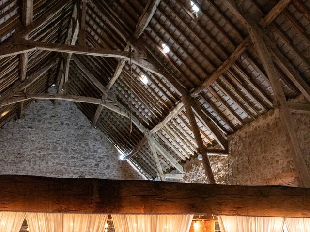 Le mariage de Edward et Lucy à Saint-Sulpice-le-Guérétois, Creuse 37