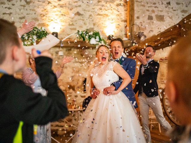 Le mariage de Edward et Lucy à Saint-Sulpice-le-Guérétois, Creuse 43