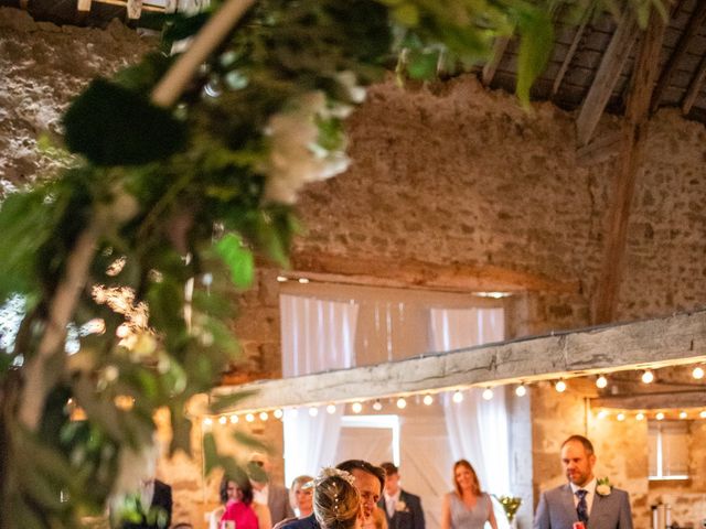 Le mariage de Edward et Lucy à Saint-Sulpice-le-Guérétois, Creuse 46