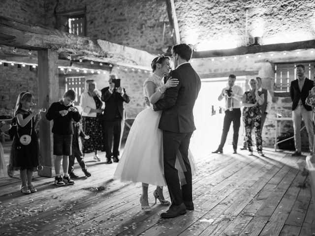 Le mariage de Edward et Lucy à Saint-Sulpice-le-Guérétois, Creuse 47