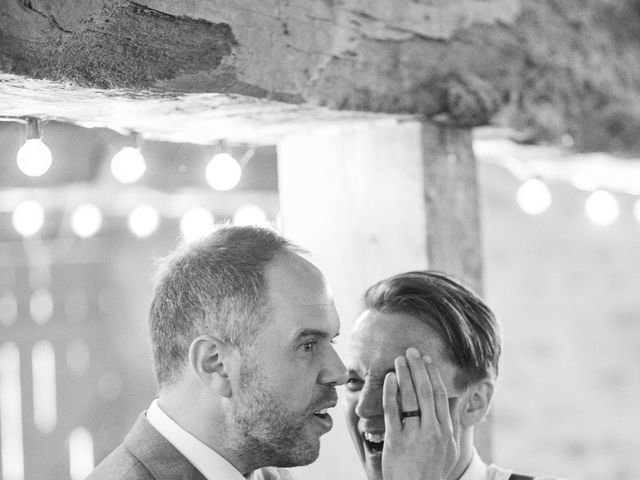 Le mariage de Edward et Lucy à Saint-Sulpice-le-Guérétois, Creuse 51
